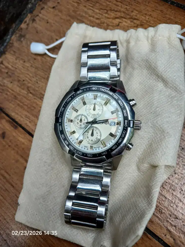 Jam tangan Bonia 2nd bekas