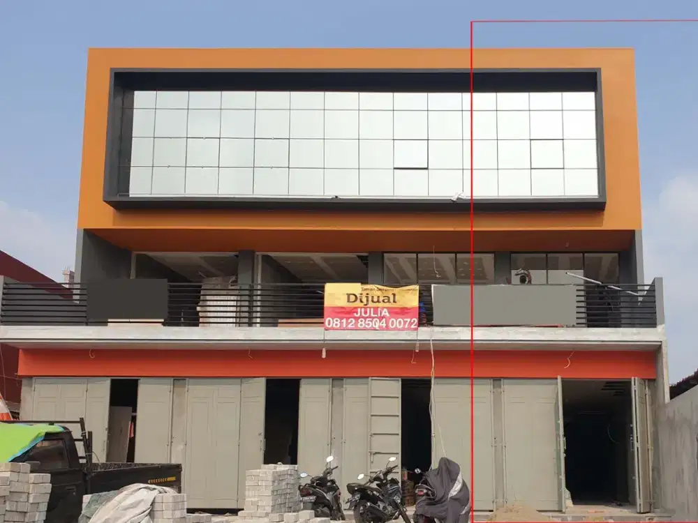 Dijual Ruko Baru Raden Saleh Karang Tengah 3 Lantai SHM - Dekat Tol & Mall