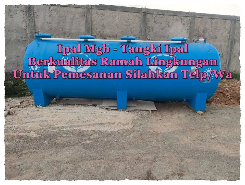 IPAL - IPAL Medis-IPAL Industri-IPAL Komunal-IPAL Domestik-IPAL Biotec