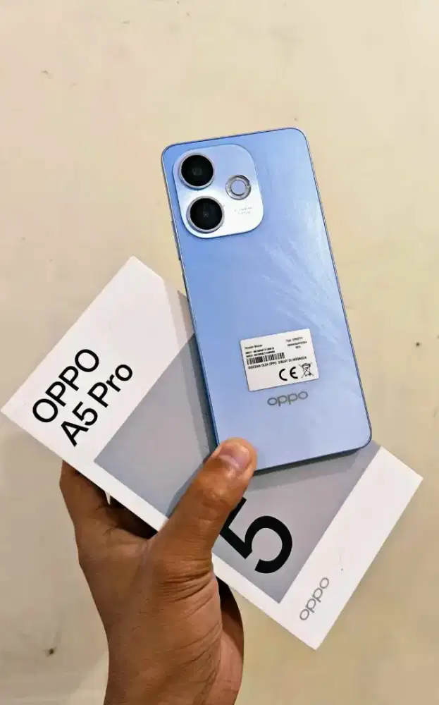 OPPO A5 PRO 8/256 BARU MURAH