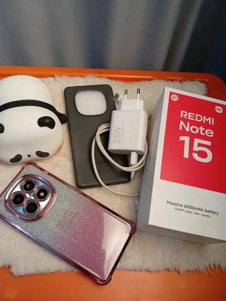Redmi Note 15 4g 8/128 garansi 12 bulan