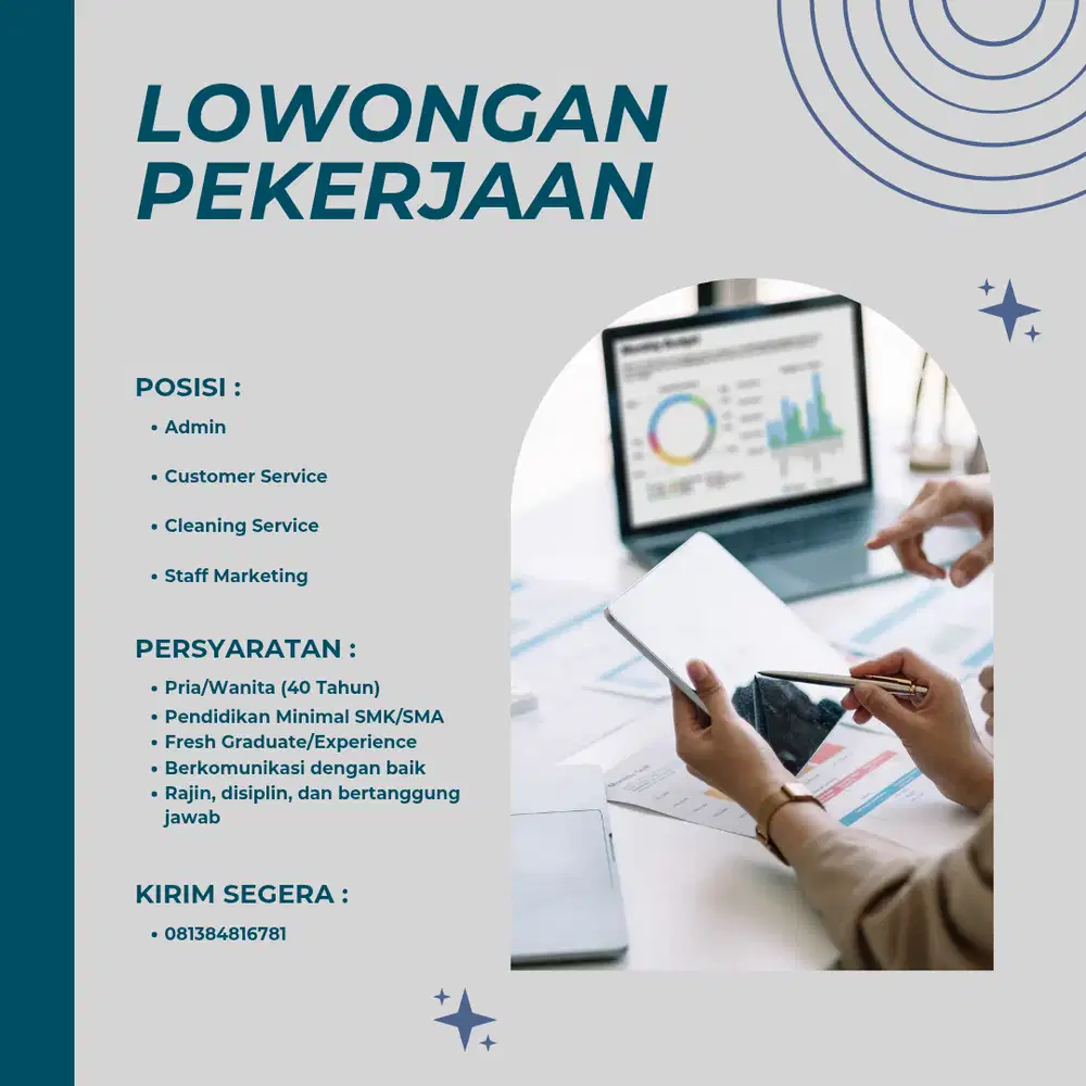 Lowongan Pekerjaan