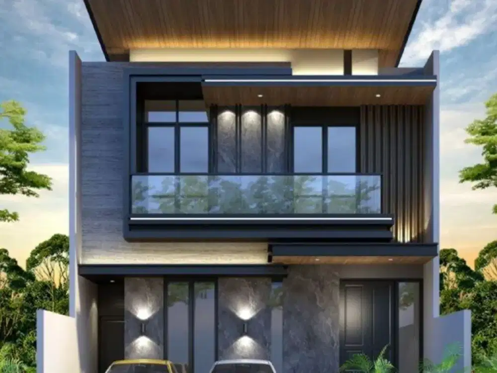 Rumah Woodland Citraland NEW MINIMALIS, carport 2