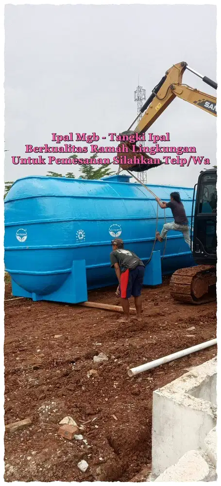 STP Biofilter - STP BIO - STP BIOTECH - TANGKI STP - STP TANK