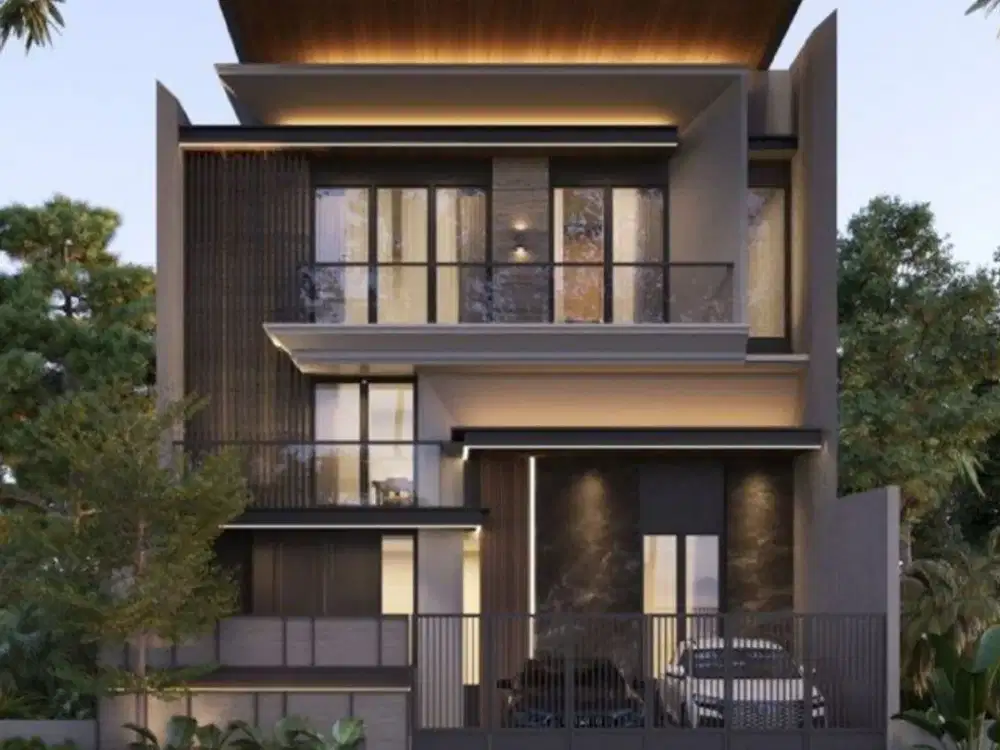 Rumah San Diego Pakuwon City  NEW MINIMALIS