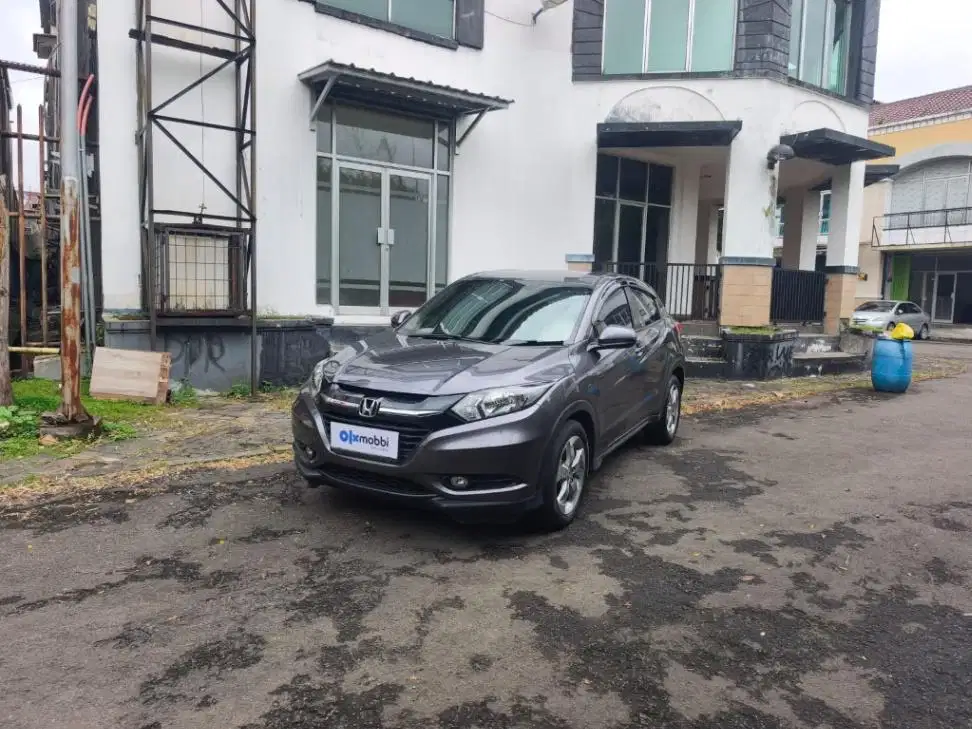 Pajak Panjang - HONDA HRV 1.5 S Bensin A/T 2017 ABU