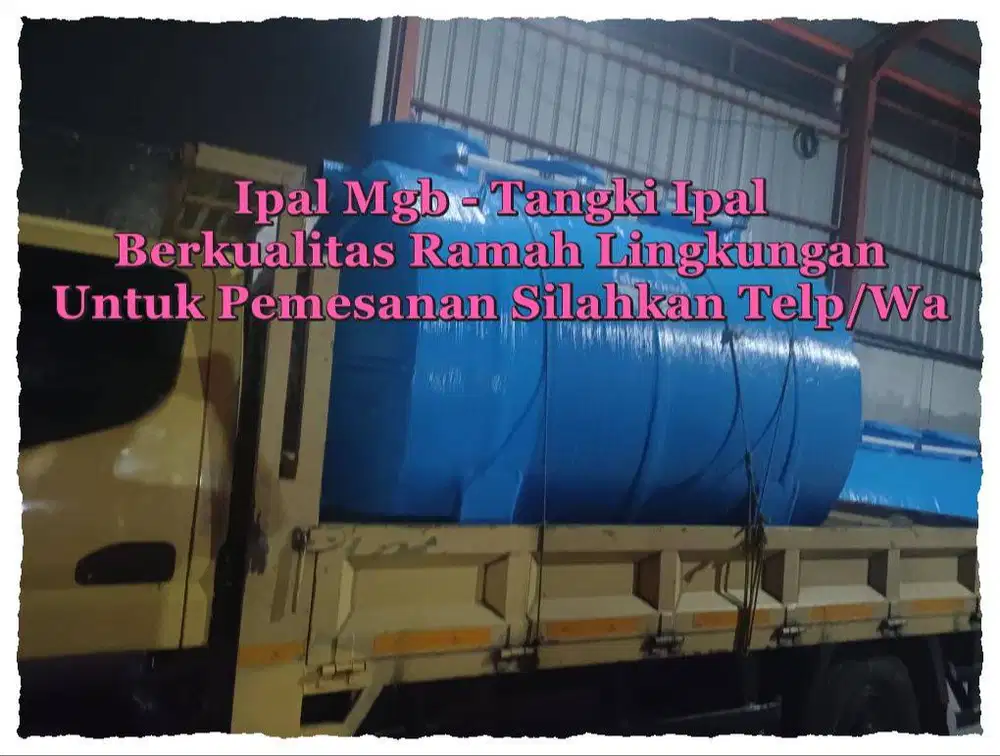 STP Bio - STP BIO MURAH - STP BIOTECH - TANGKI STP - STP BIOFIL