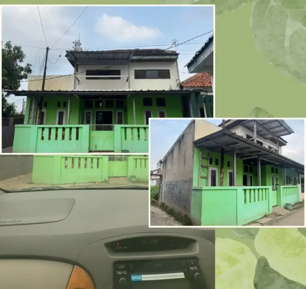 Rumah Tinggal Strategis