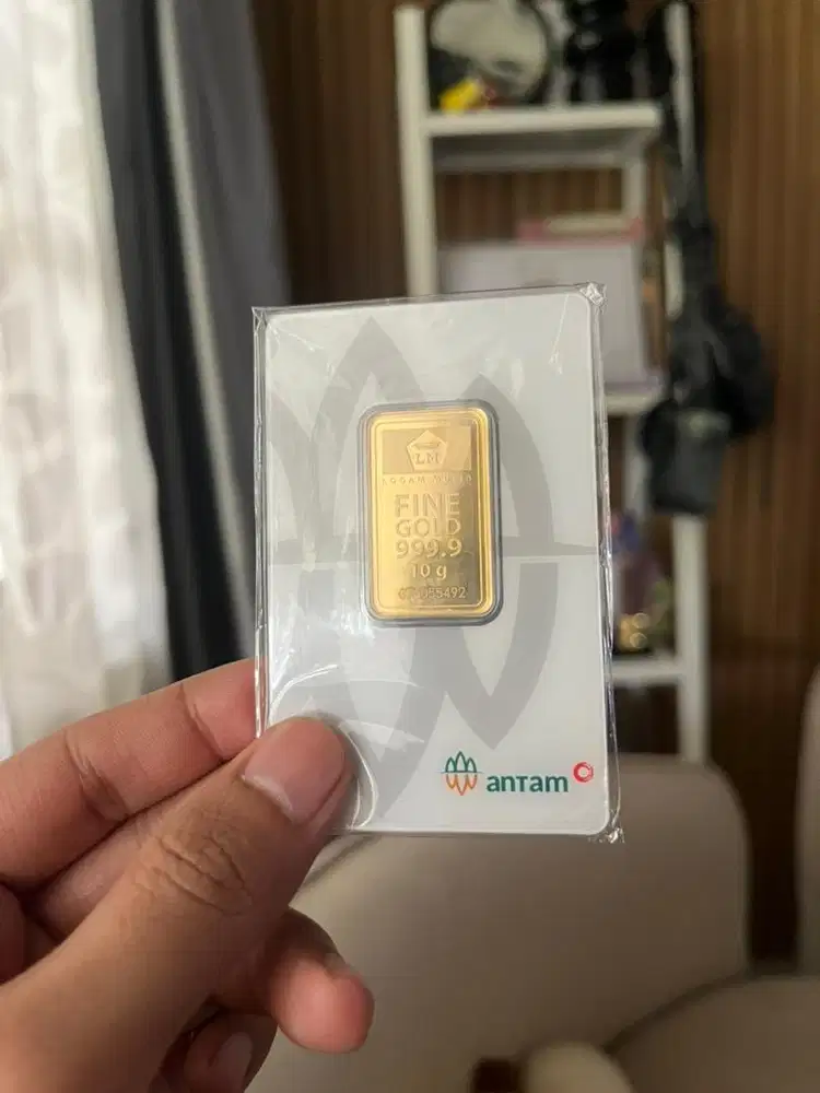 Antam LM 10 Gram 2026