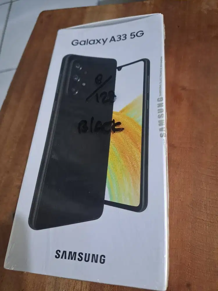 Samsung A33 5G 8/128 Black Prelovenya istri