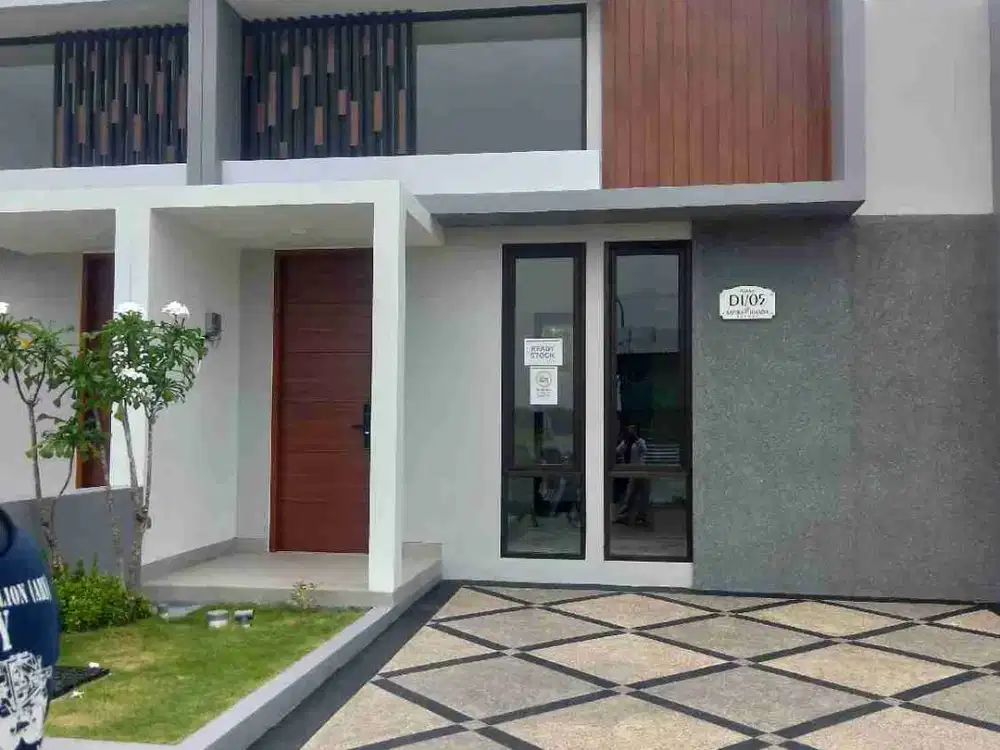 Rumah Mewah Siap Huni KPR Tanpa DP
