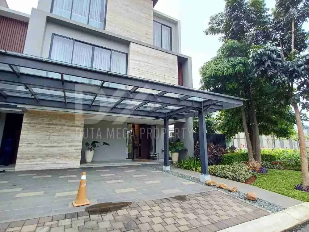 Dijual Rumah Mewah Brand New Dilengkapi Lift di Dharmawangsa Home Bintaro Lokasi Strategis