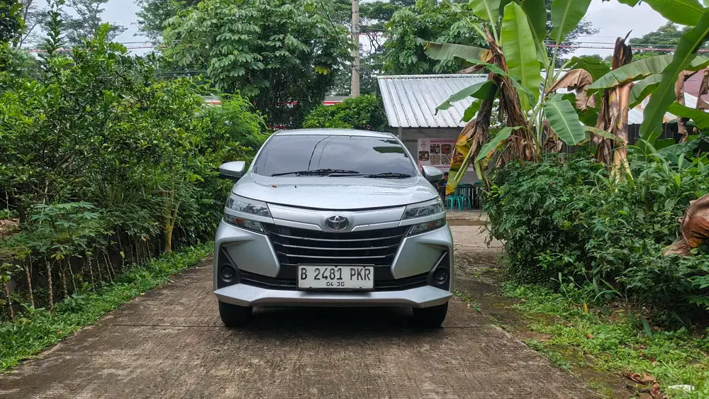 Toyota Avanza E 2020 MT Manual Ganjil