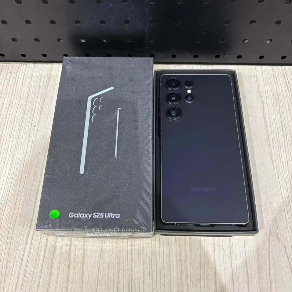 Samsung S25 Ultra 12/512 Resmi garansi