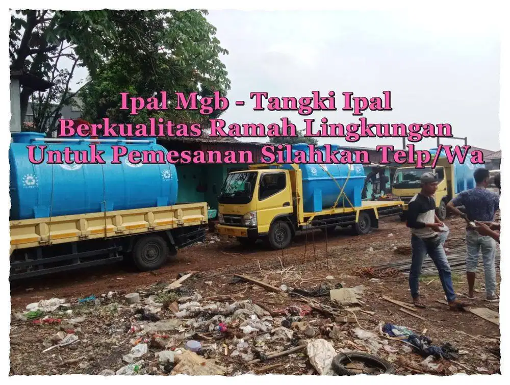 IPAL – Tangki IPAL -IPAL Medis-IPAL Industri-IPAL Komunal–STP Biotech-