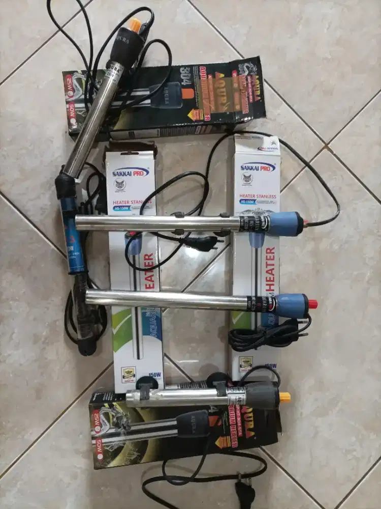 Heater aquarium