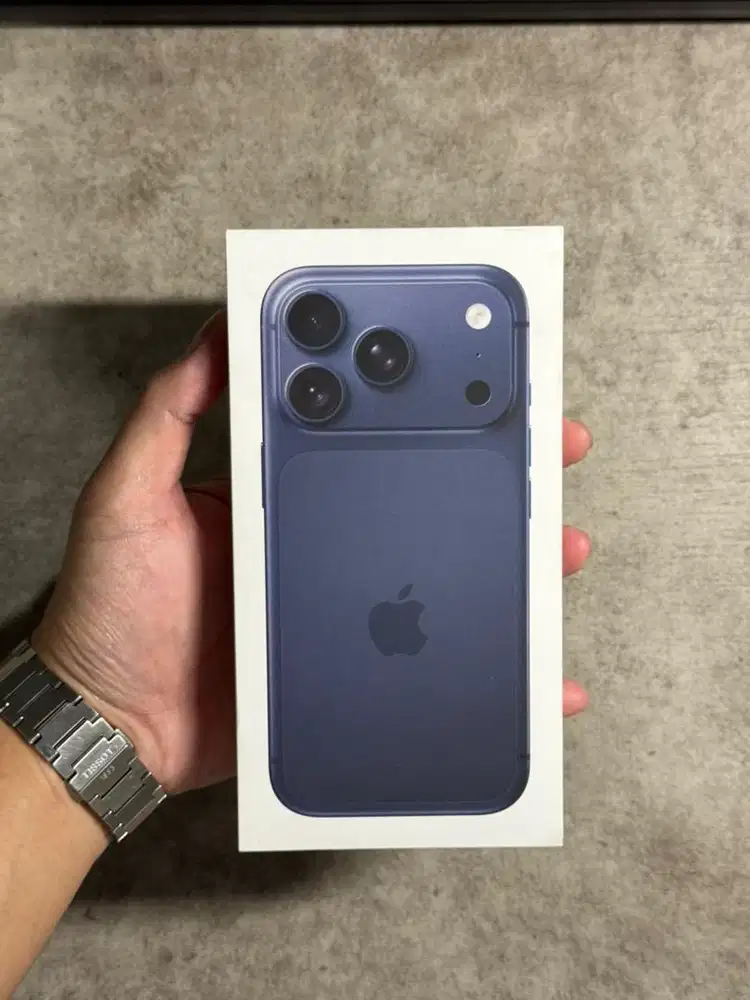 Iphone 17 Pro 256gb IBOX Blue NEW, Segel Green Peel