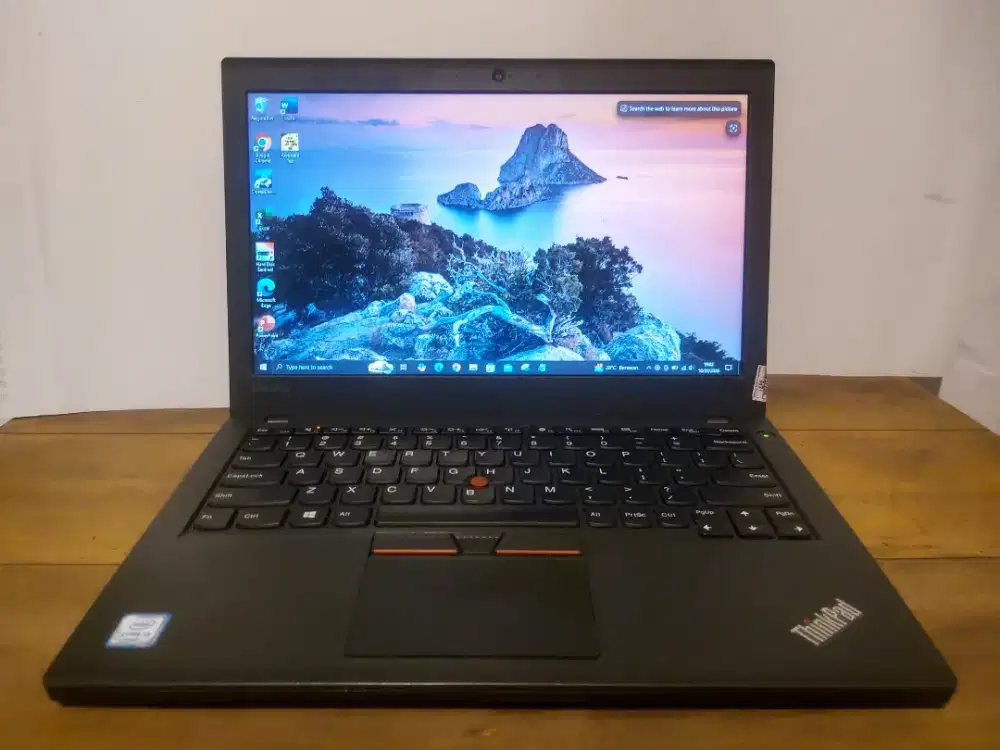 LAPTOP LENOVO THINKPAD X260 PROC INTEL CORE I5 GEN 6 RAM 8GB SSD 128GB
