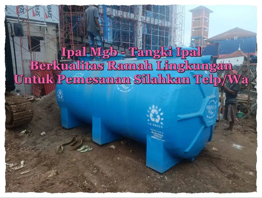 Jual!! STP Biotech–IPAL –IPAL Tank–IPAL Medis–IPAL Industri–STP Tank–