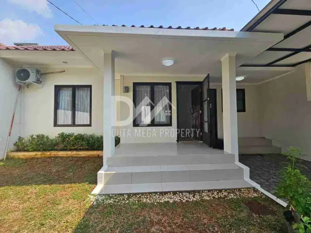 Dijual Cepat Turun Harga Rumah Asri Modern Siap Huni Lokasi Strategis Di Cluster Graha Raya Bintaro