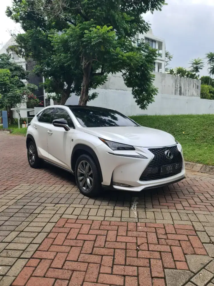 LEXUS NX200T F-SPORT JAPAN LOW KM27rb