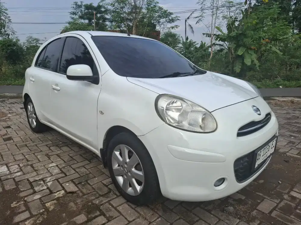 2011 Nissan March AT, Terawat Bengkel Resmi