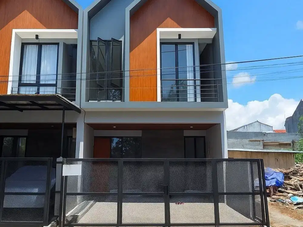 Dijual rumah baru scandinavian manyar tirtoyoso