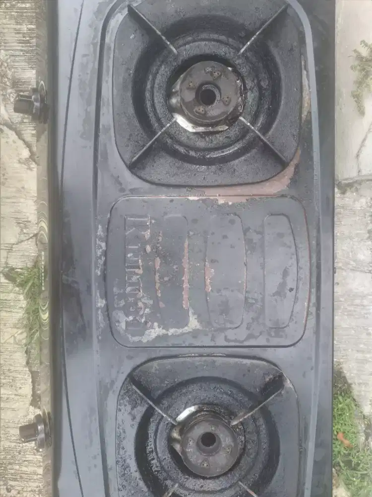 Dijual kompor gas Rinnai 2 tungku kos2an