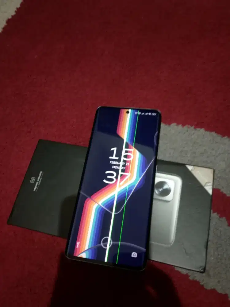 Xiaomi MI 12 8/256 gb warna biru