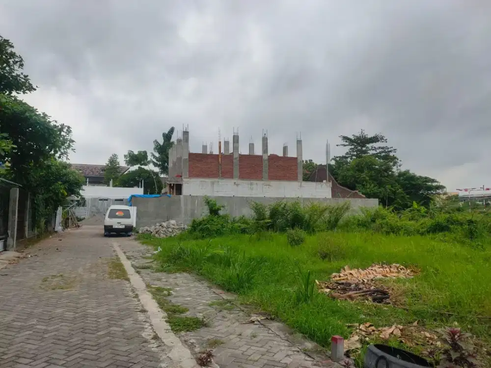 TANAH SHM DEKAT JEMBATAN JANTI SIAP BANGUN DI JOGJA