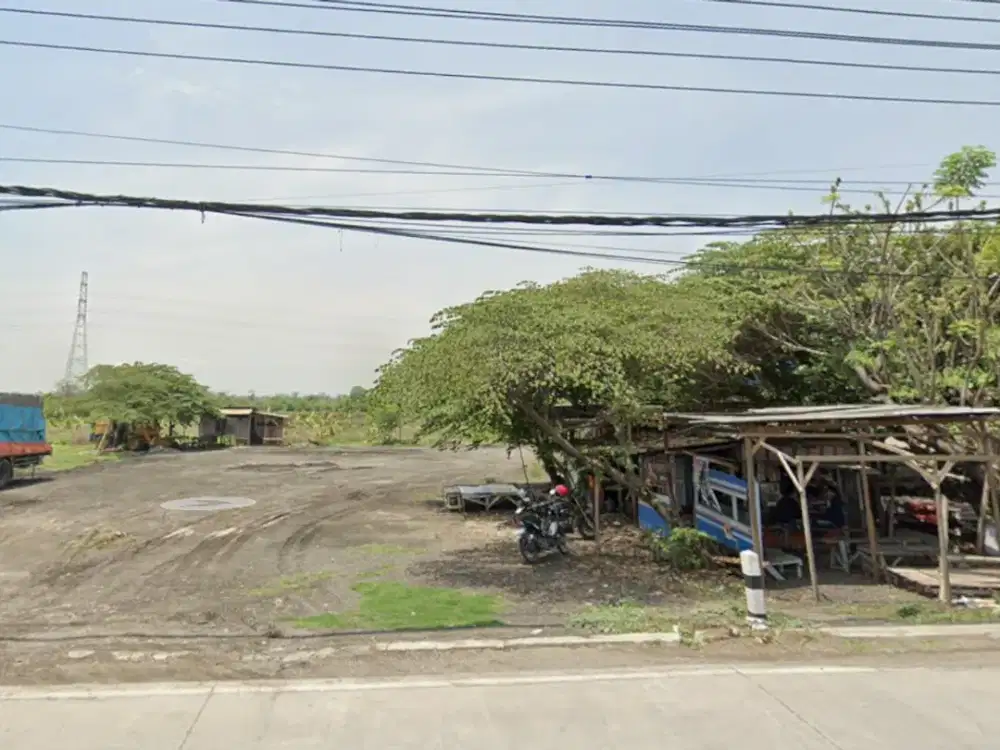 Tanah industri di cerme gresik !!!