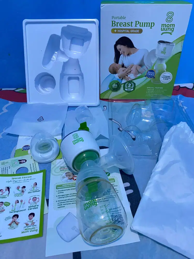 Preloved Pompa ASI Portable Mom Uung - Pembelian BULAN 11 2025