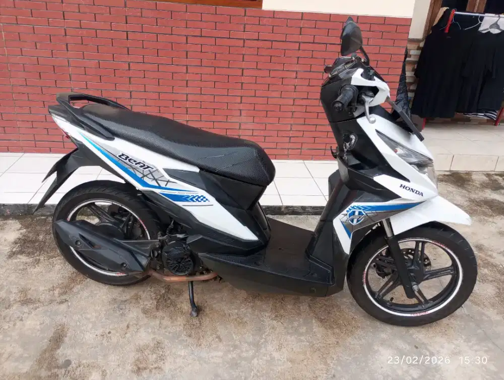 Beat ECO 2016 pajak Depok hidup