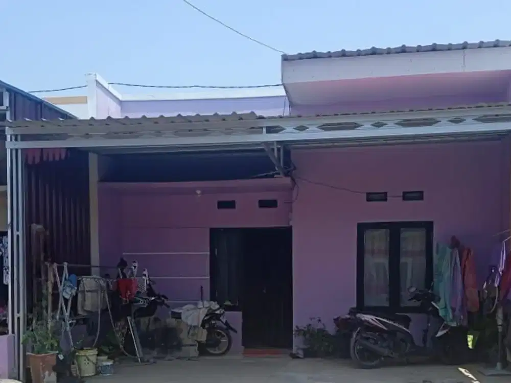 Dijual Rumah sekitar Jalan Poros Pallangga, Gowa