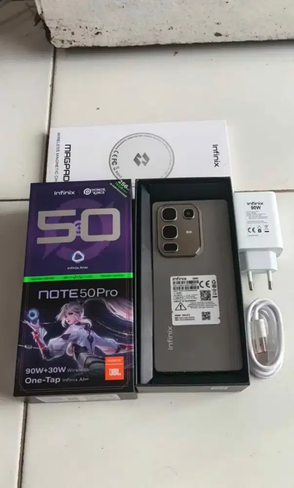 INFINIX NOTE 50 PRO