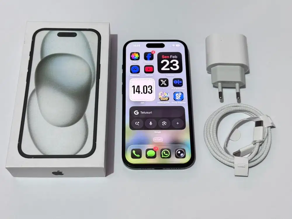 Iphone 15 256GB ibox
