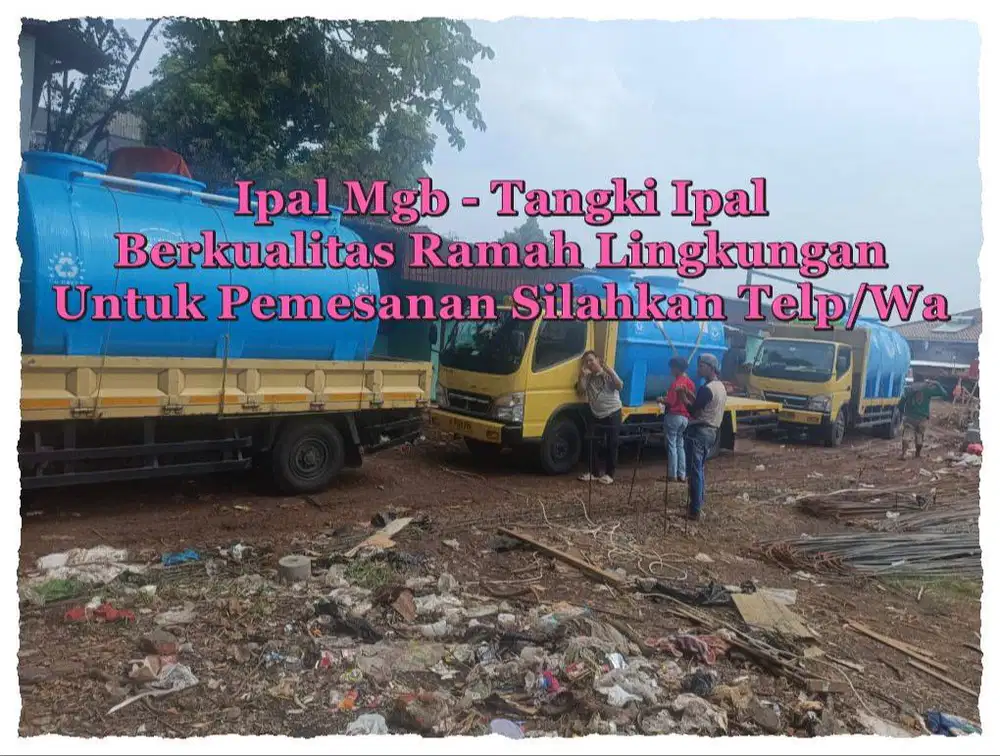 Jual!! STP Biotech–IPAL –IPAL Tank–IPAL Medis–IPAL Industri–STP Tank–