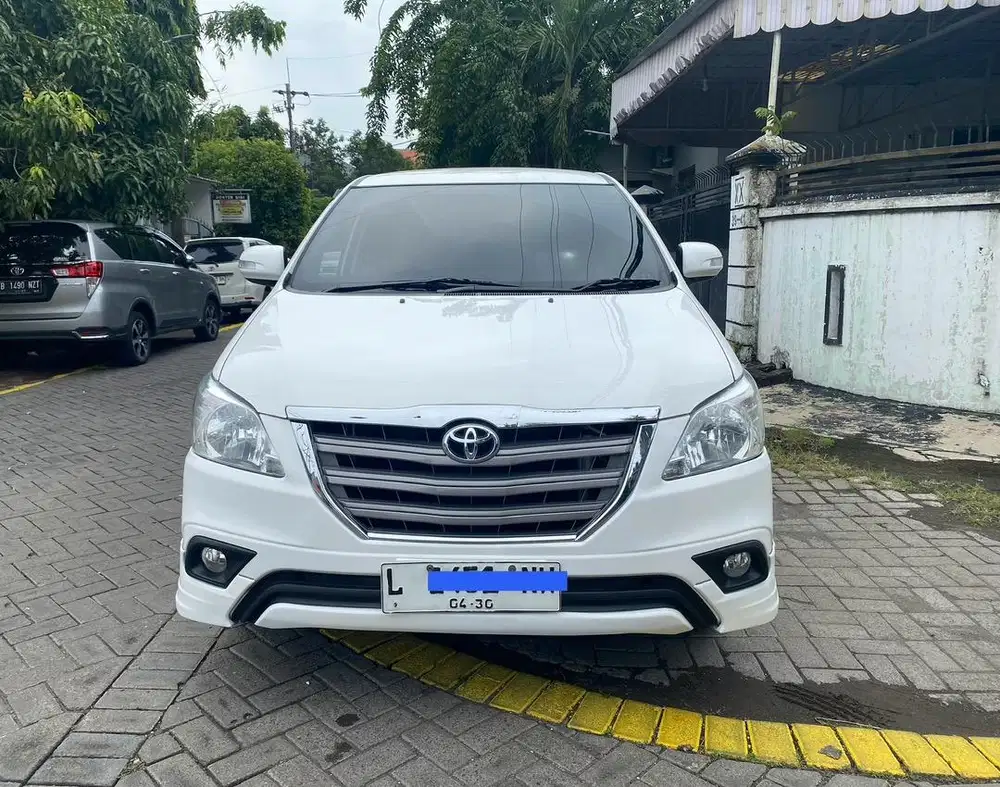 Toyota Innova G Bensin 2015 Automatic