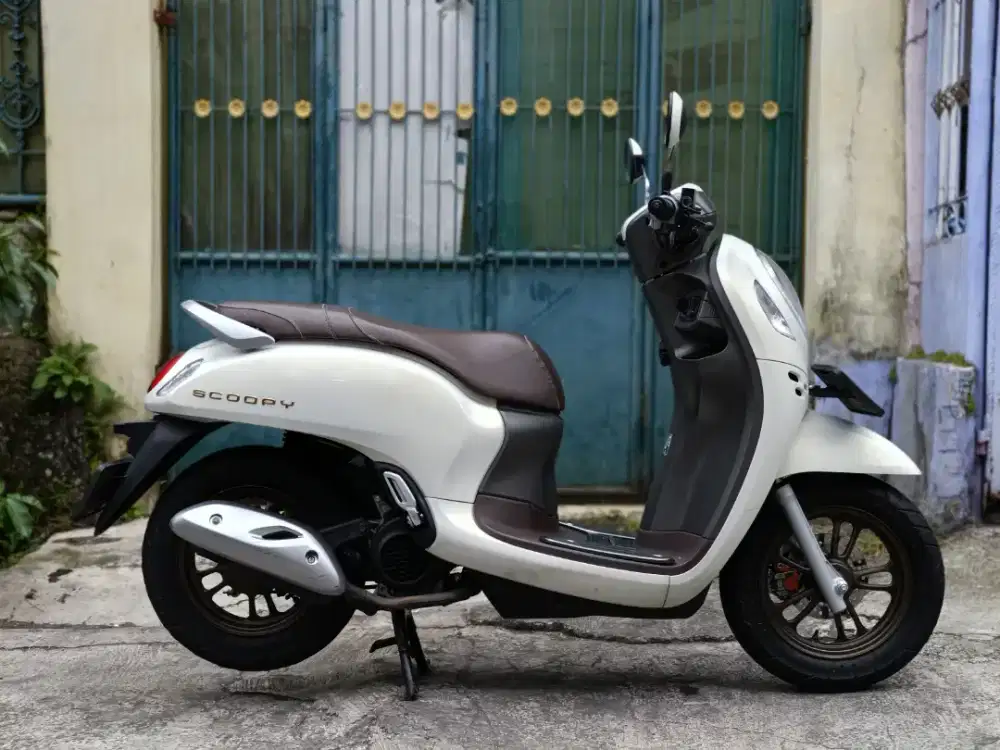 Scoopy prestige tahun 2024 keyless/tt boleh gan cash lebih bagus