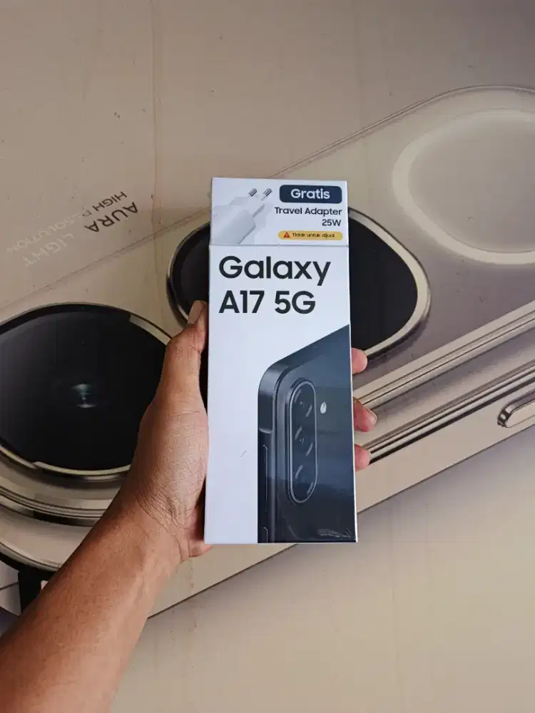 [ Fast respon WA ] Samsung Galaxy A17 5G 8/256 Garansi resmi 1thn