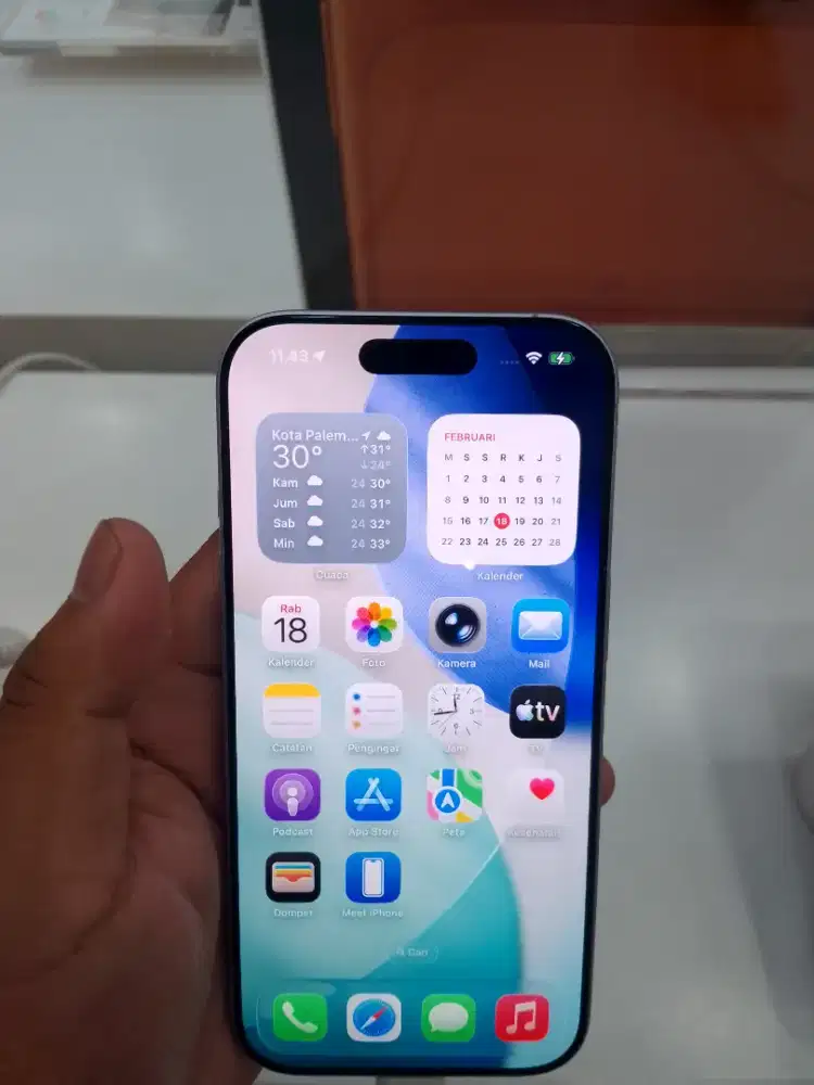 KREDIT HP IPHONE 17 SEGAMPANG ITU HANYA DI HOME KREDIT BUNGA 0%