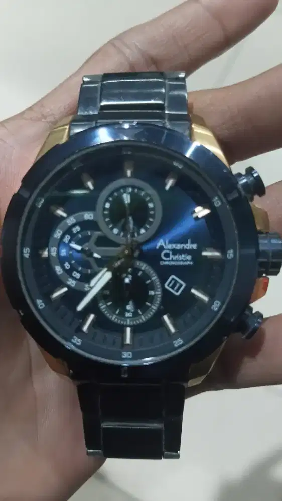 Jual jam tangan alexandre Christi AC 6508