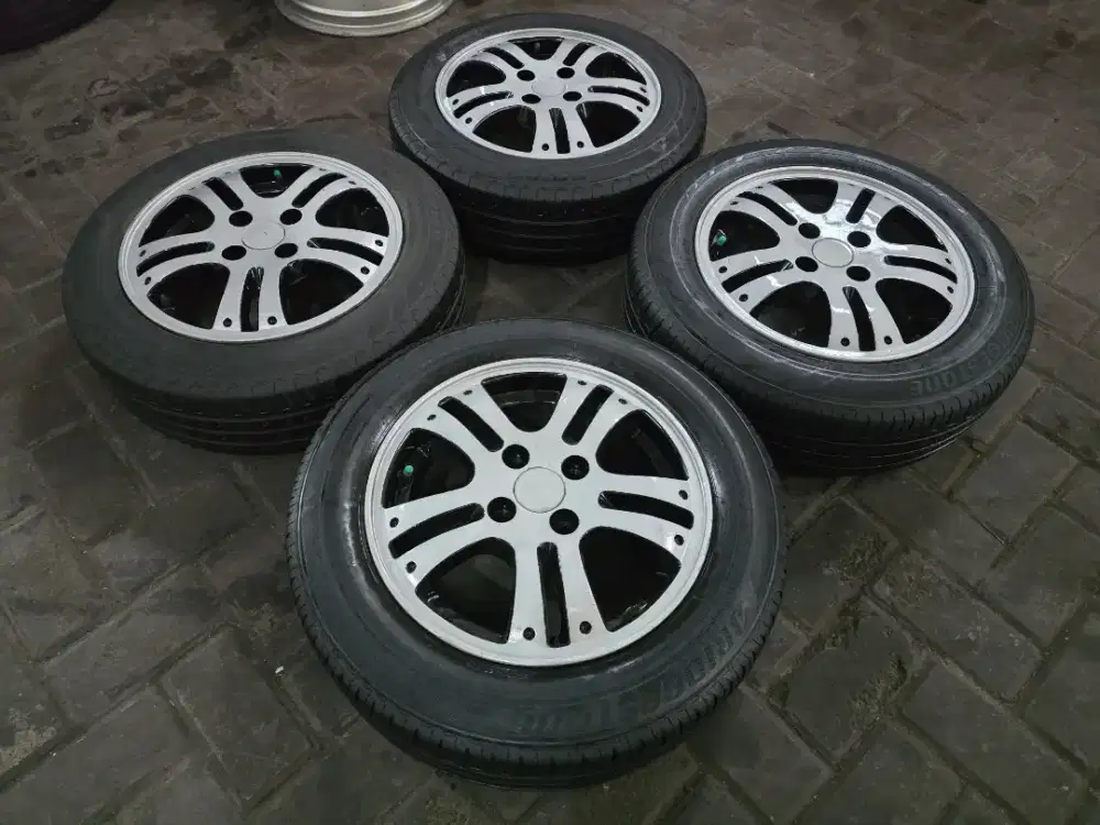 Velg Ban Tebal Ori R14 Brio Jazz City Civic Agya Ayla Calya Sigra Atoz