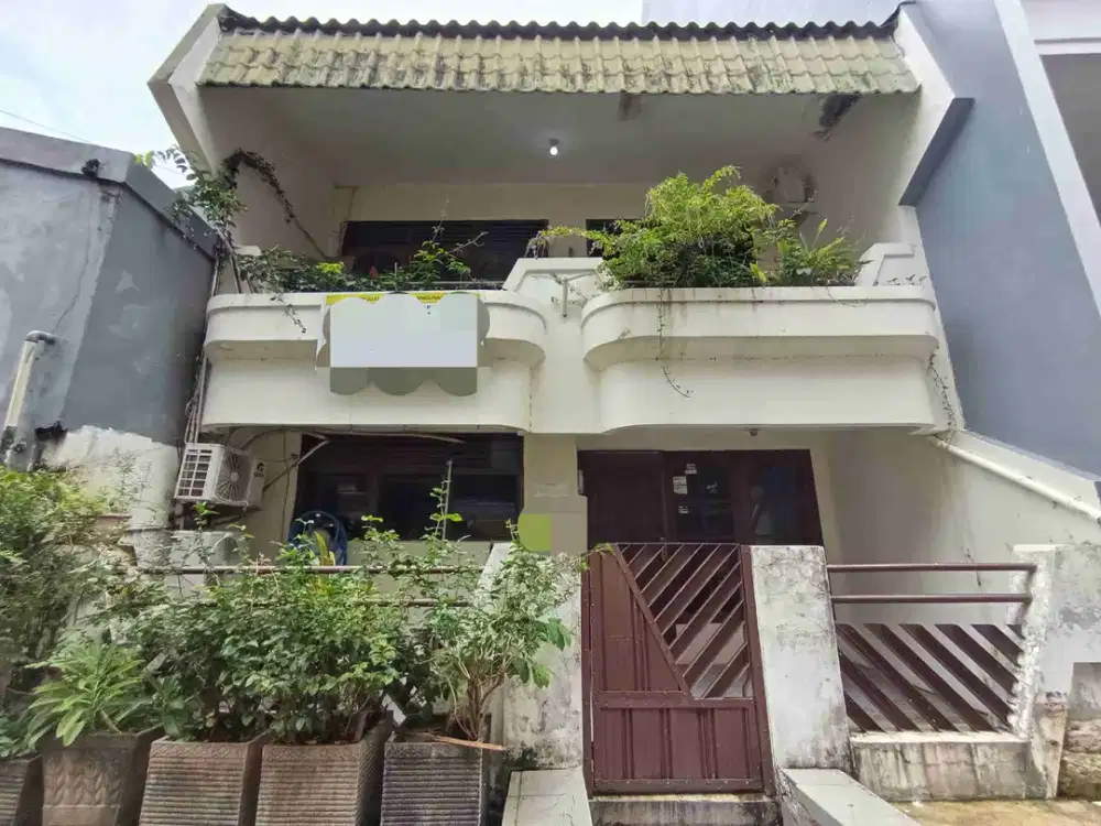 Rumah Bonus 3 Kios Pinggir Jalan di Pademangan Jakarta Utara.