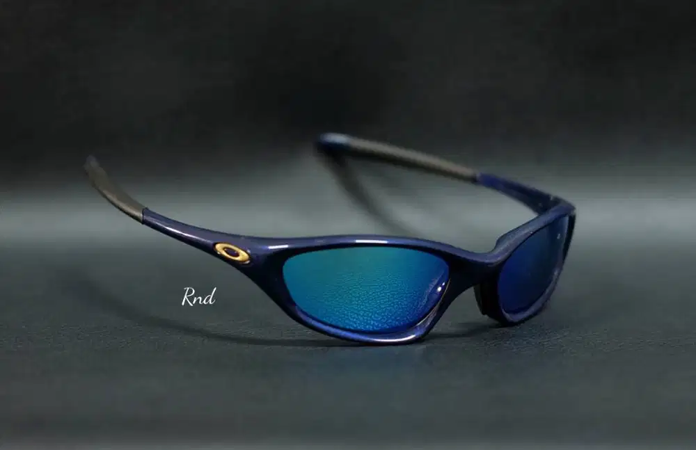 Kacamata oakley twenty xx Midnight blue lensa ice blue rare item