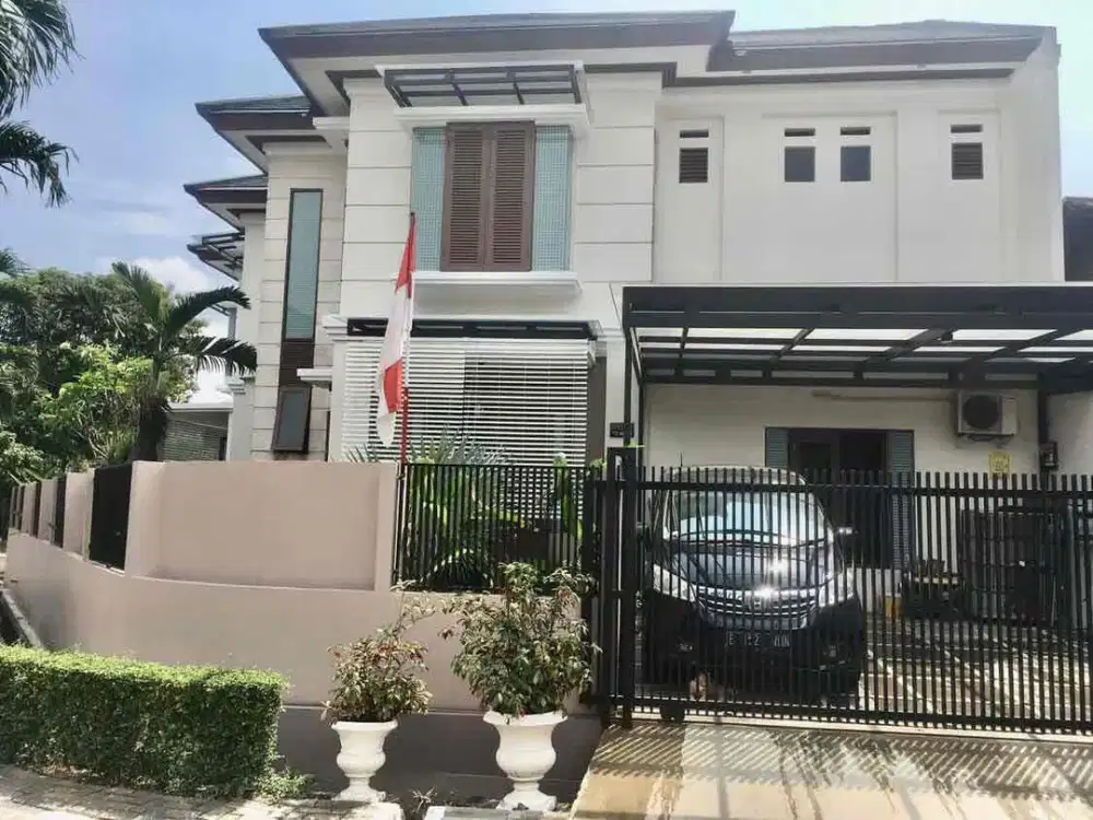 Rumah Mewah di Bintaro Jaya Sektor 3 Mandar Dekat Bp Tangerang Selatan