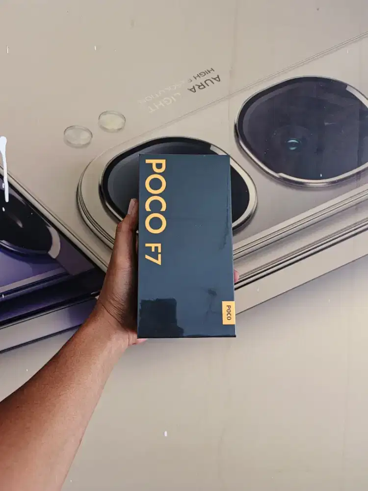 Fast respon WA Poco F7 5G 12/512 Garansi resmi 15bln