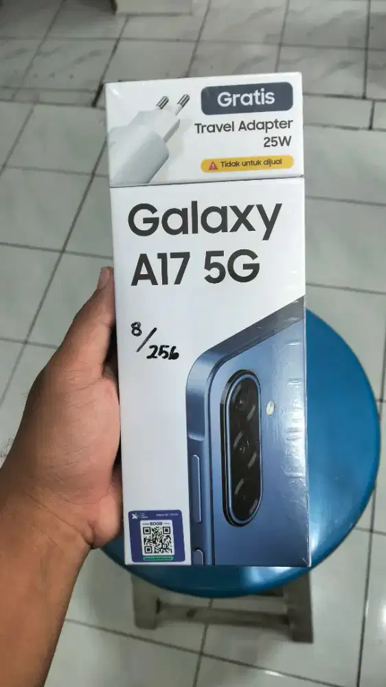Samsung a17 5G (8/256) new spesial promo