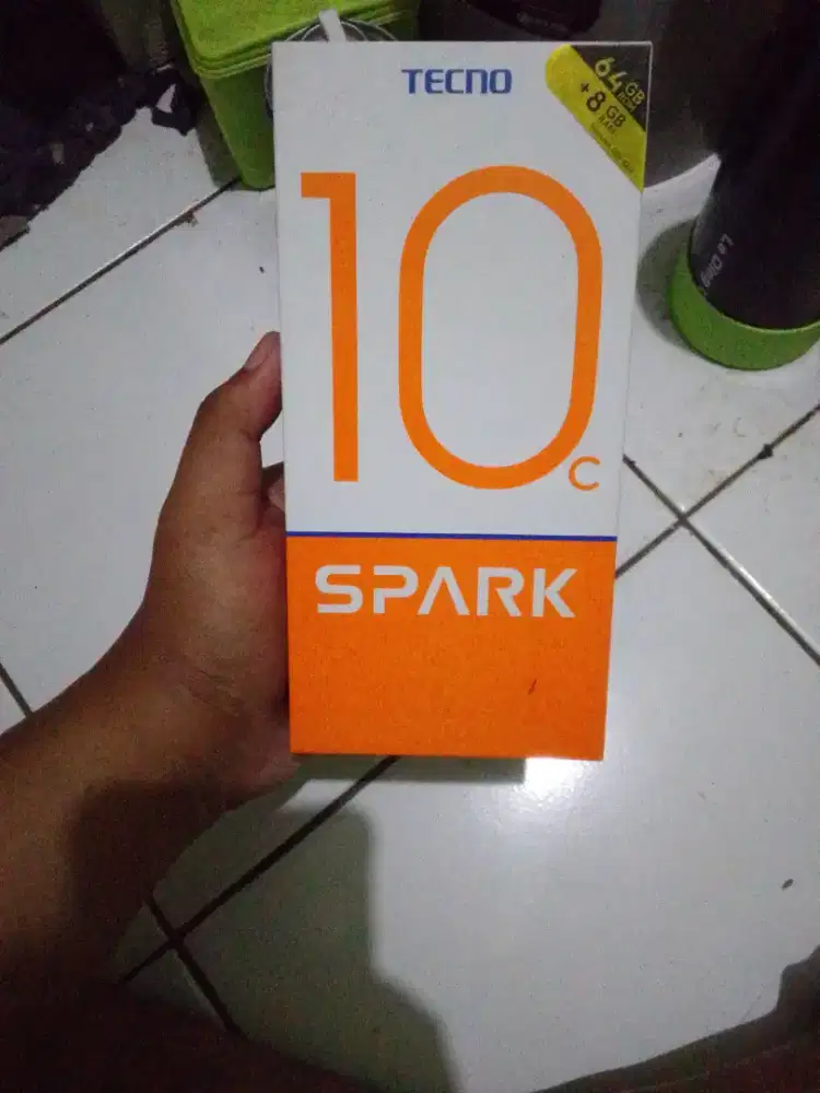 Tecno Spark 10C Second