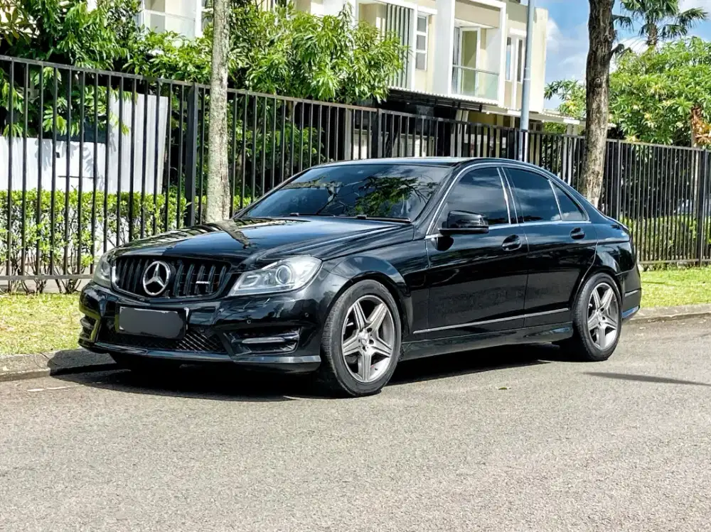 Mercedes Benz C250 AMG 1.8 AT 2013